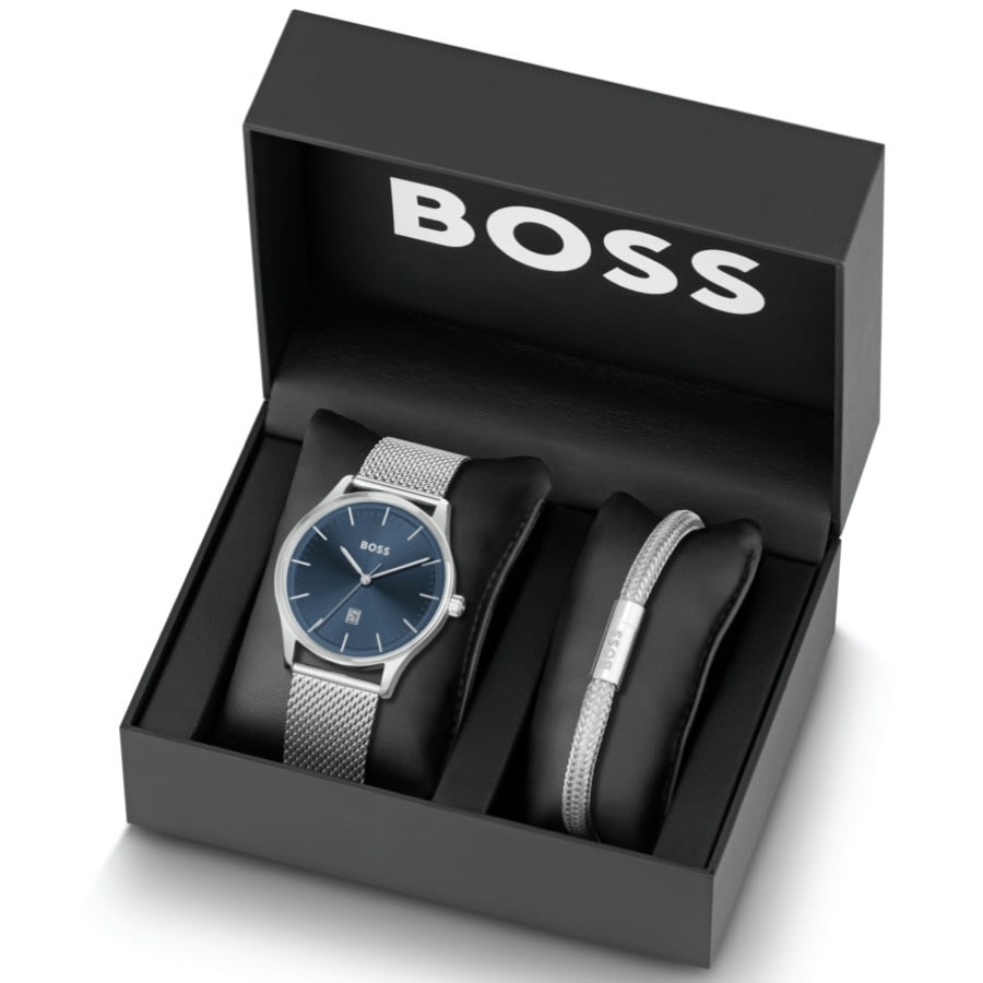 Hugo boss essential men's bracelet watch hot sale